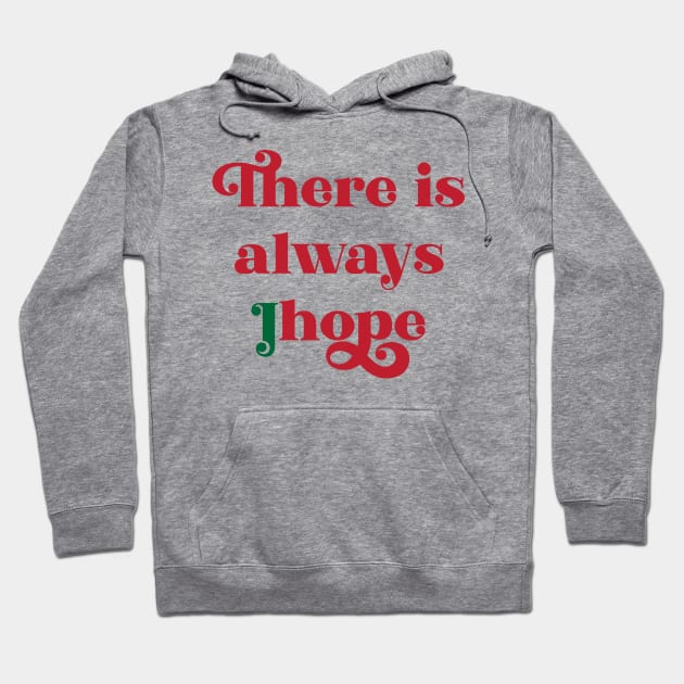 BTS There is always Jhope typography Hoodie by Oricca